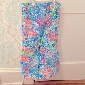 Lilly Pulitzer Strapless Romper